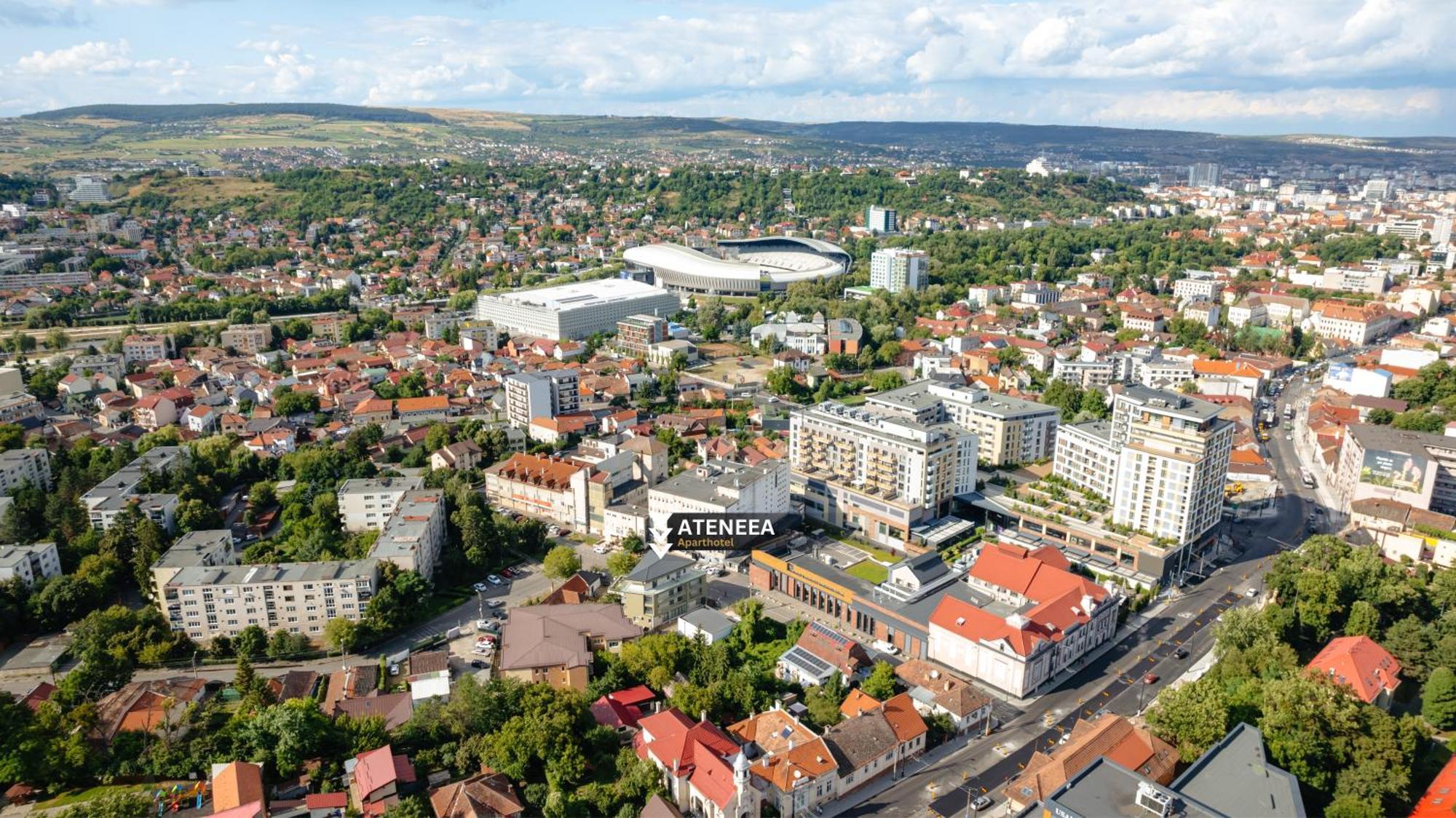 Ateneea Luxury Rooms Kluż-Napoka Zewnętrze zdjęcie
